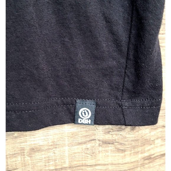 Design By Hümans DBH Red Riding Hood Big Bad Wolf Graphic Tee Shirt Sz LG - Picture 4 of 7